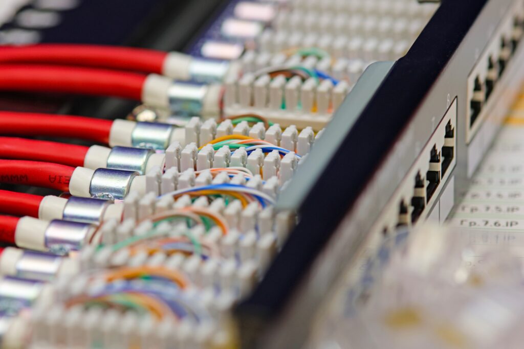 Patch Panels for Network Infrastructure and Network Hardware 