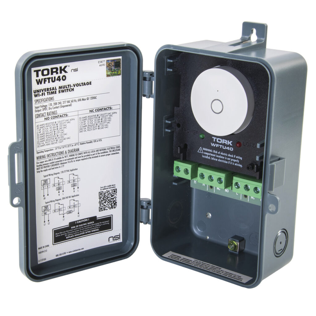Wifi Timer US Engineering TORK Automation Solutions